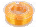 Filament: SILK; Ø: 1.75mm; orange (bright); 225÷245°C; 1kg DEVIL DESIGN