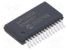 IC: dsPIC microcontroller; 32kB; 8kBSRAM; SSOP28; DSPIC; 0.65mm MICROCHIP TECHNOLOGY
