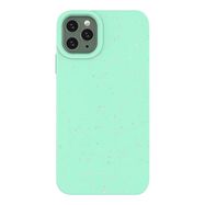 Eco Case Case for iPhone 11 Pro Silicone Cover Phone Shell Mint, Hurtel