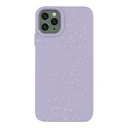 Eco Case Case for iPhone 11 Pro Max Silicone Cover Phone Shell Purple, Hurtel