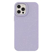 Eco Case Case for iPhone 12 Pro Max Silicone Cover Phone Shell Purple, Hurtel