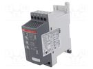 Module: soft-start; Usup: 208÷600VAC; for DIN rail mounting; 3.9A ABB