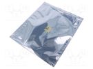 Protection bag; ESD; L: 305mm; W: 254mm; Thk: 76um EUROSTAT GROUP