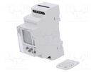 Programmable time switch with thermostat; Range: 1 year; 230VAC ELKO EP