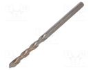 Drill bit; Ø: 5mm; L: 85mm; WS,cemented carbide METABO