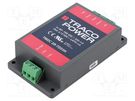 Converter: DC/DC; 20W; Uin: 80÷160V; Uout: 15VDC; Uout2: -15VDC TRACO POWER