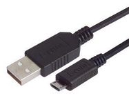 USB CABLE, TYPE A-MICRO-USB PLUG, 3M