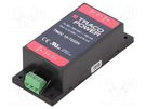 Converter: DC/DC; 10W; Uin: 80÷160V; Uout: 12VDC; Uout2: -12VDC TRACO POWER