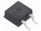 Diode: rectifying; SMD; 1.6kV; 30A; TO263ABHV; Ufmax: 1.26V; 210W IXYS