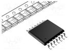 IC: AVR microcontroller; TSSOP14; Ext.inter: 12; Cmp: 1; ATTINY MICROCHIP TECHNOLOGY