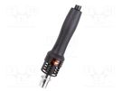 Soldering iron: hot air pencil; for soldering station; 550W ATTEN