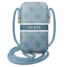 Guess Handbag GUPHL4GDBL 6.7" blue/blue hardcase 4G Stripe, Guess