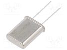 Resonator: quartz; 32MHz; ±20ppm; THT; HC49 IQD FREQUENCY PRODUCTS