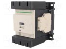 Contactor: 3-pole; NO x3; Auxiliary contacts: NO + NC; 230VAC SCHNEIDER ELECTRIC
