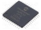 IC: dsPIC microcontroller; 16kB; 2kBSRAM; TQFP44; DSPIC; 0.8mm MICROCHIP TECHNOLOGY