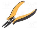 Pliers; gripping surfaces are laterally grooved,flat; 146mm PIERGIACOMI