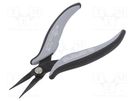 Pliers; gripping surfaces are laterally grooved,flat; ESD PIERGIACOMI