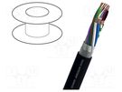 Wire: test lead cable; hybrid,MOTIONLINE® ADVANCED; green; PUR NEXANS