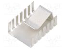 Heatsink: moulded; TO218,TO220,TO247,TO248; L: 21mm; W: 13mm; H: 9mm FISCHER ELEKTRONIK