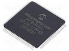 IC: PIC microcontroller; 64kB; SMD; TQFP100; PIC24; 8kBSRAM MICROCHIP TECHNOLOGY