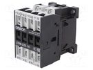 Contactor: 3-pole; Auxiliary contacts: NO; 230VAC; 22A; J7KN; 690V OMRON