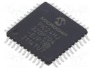 IC: PIC microcontroller; 32kB; SMD; TQFP44; PIC24; 2kBSRAM MICROCHIP TECHNOLOGY