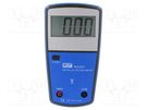 Voltmeter; LCD; 3,5 digit; VAC: 1÷1000V; 94x150x35mm; 1%; 1VDC MCP
