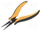 Pliers; gripping surfaces are laterally grooved,flat; 160mm PIERGIACOMI