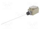 Limit switch; steel wire, length 159mm; DPDB; 10A; max.500VAC OMRON