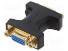 Adapter; black; Features: works with FullHD, 3D VENTION