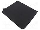 Mouse pad; black; 320x270mm LOGILINK