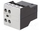 Auxiliary contacts; Leads: screw terminals; front EATON ELECTRIC