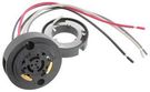 LED CONN, RCPT, 5POS, CABLE MOUNT, 14AWG