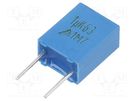 Capacitor: polyester; 1uF; 40VAC; 63VDC; 5mm; ±10%; 7.3x9.5x4.5mm EPCOS
