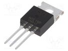 Transistor: NPN; bipolar; 400V; 1A; 40W; TO220 NTE Electronics