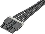CABLE ASSY, NANO-FIT 7P RCPT-RCPT, 11.8"