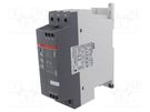 Module: soft-start; Usup: 208÷600VAC; for DIN rail mounting; 37A ABB