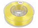 Filament: SILK; Ø: 1.75mm; yellow (bright); 225÷245°C; 330g DEVIL DESIGN