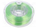 Filament: SILK; Ø: 1.75mm; green (light); 225÷245°C; 330g DEVIL DESIGN
