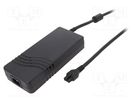 Power supply: switched-mode; 19VDC; 13.42A; 255W; 90÷264VAC; 92% XP POWER