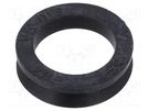V-ring washer; NBR rubber; Shaft dia: 15.5÷17.5mm; L: 5.5mm ORING USZCZELNIENIA TECHNICZNE