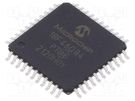 IC: PIC microcontroller; 64kB; SMD; 1kBEEPROM,8kBSRAM MICROCHIP TECHNOLOGY