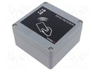 RFID reader; 12÷24V; MIFARE; Modbus RTU; RS485,USB; Range: 100m INVEO
