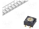Potentiometer: mounting; single turn; 100Ω; 250mW; SMD; ±20% TOCOS