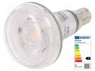 LED lamp; warm white; E14; 230VAC; 105lm; P: 1.4W; 36°; 2700K PHILIPS