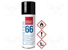Cleaning agent; PRINTER66; 200ml; spray; can; colourless KONTAKT CHEMIE