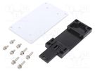 Mounting holder; for DIN rail mounting; DTE20 XP POWER