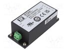 Power supply: switched-mode; for building in; 40W; 9VDC; 4.44A XP POWER