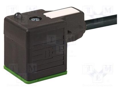 Connection lead; plug; Type: A; PIN: 4; Contacts ph: 18mm; female MURR ELEKTRONIK 7000-18021-6360150