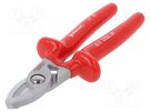 Cutters; insulated; 220mm; 1kVAC STAHLWILLE